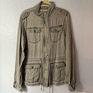 Woman’s Military Style Jacket